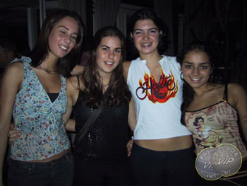 Balada: MARIANA, FERNANDA, STEFANIA, ISABELA